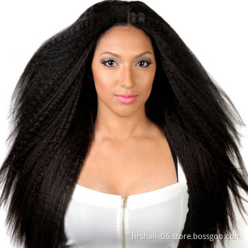 Wholesale virgin hair vendors, Brazilian hair in mozambique, kinky straight human hair bundle with closure